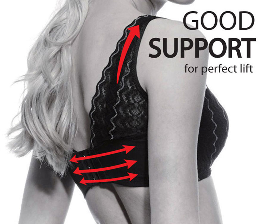 Stronger Straps for Good Support